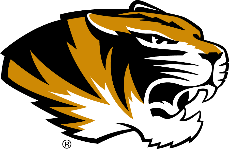 Missouri Tigers 2014-2016 Alternate Logo diy DTF decal sticker